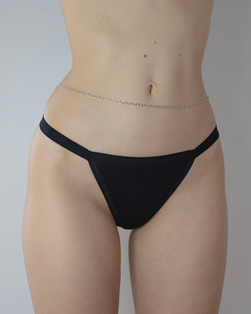 Doux Nuance de Coton Noir - Pack 3 ou 5